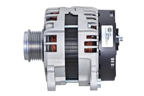 Генератор (14В, 150А) AUDI A4 ALLROAD B8, A4 B8, A5, Q5 3.0D 11.08-05.17 HELLA 8EL015637161