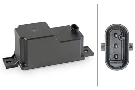 Фото 1 - блок управління HELLA 8ES011 590-701 Блок управління HELLA 8ES011 590-701 (фото 1)