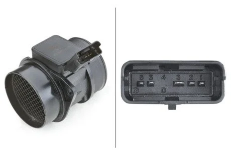 Расходомер воздуха Peugeot/Fiat/Citroen 2.0HDI HELLA 8ET 009 142-101
