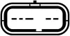 Розходомір Citroen Berlingo 1.9D/Fiat Ducato Peugeot 206-30 HELLA 8ET 009 142-141 (фото 2)