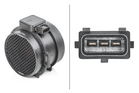 Измеритель массы воздуха HELLA 8ET 009 142-341