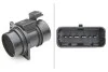 Расходомер воздуха (6 конт.) Master/Movano 2.2-2.5 dCi 03- HELLA 8ET009142-651