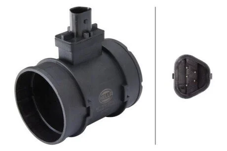 Витратомір повітря (5 pin, модуль) CHEVROLET CRUZE, OPEL ASTRA J, ASTRA J GTC, CORSA D, CORSA D/HATCHBACK, MERIVA B 1.3D-1.7D 06.09- HELLA 8ET009149451