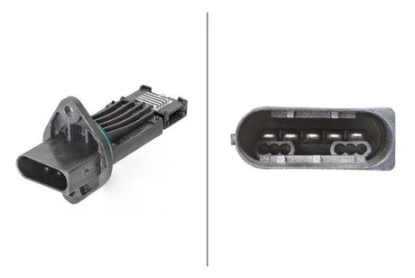 Расходомер воздуха MB PKW CDI HELLA 8ET358095-111