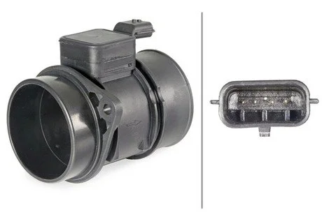 Измеритель массы воздуха HELLA 8ET358095-131