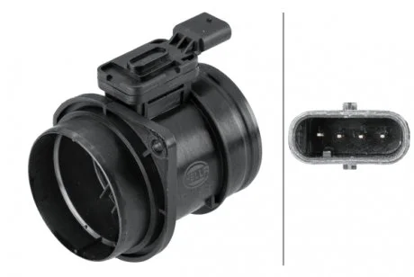 Измеритель массы воздуха HELLA 8ET 358 095-281