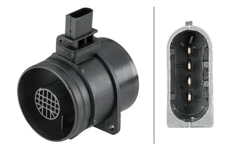 Измеритель массы воздуха HELLA 8ET358 095-301