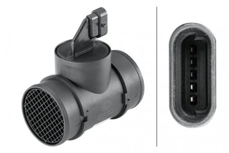 Измеритель массы воздуха HELLA 8ET358 095-341