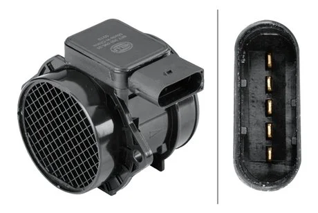 Измеритель массы воздуха HELLA 8ET358 095-351