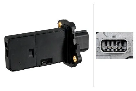 Вимірювач маси повітря HELLA 8ET 358 095-541