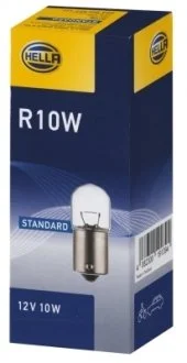 R5W 12V5W Автолампа (2 шт) HELLA 8GA 002 071-123