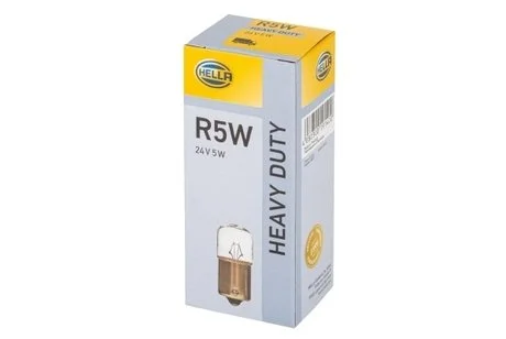 R5W Long Light 12V5W Автолампа HELLA 8GA 002 071-351