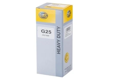 R 24/18W 24V BA 15 s 18W Автолампа HELLA 8GA 002 072-241
