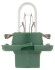 Лампа 12V 1,3W BX8,4d green HELLA 8GA 007 997-131 (фото 2)