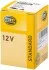 Лампа розжарювання, 12V 1,5W BX8,4d бежевий 8GA 007 997-141