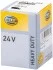 HELLA 24V 1.2 W  EBS R4 автолампа освещения щитка приборов 8GA 007 997-191