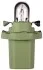 Лампа 12V 2W BX8,5d light-green HELLA 8GA 007 997-221 (фото 2)