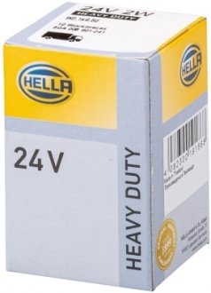 Ліхтар накалу, освещение щитка приборов HELLA 8GA008901241 (фото 1)