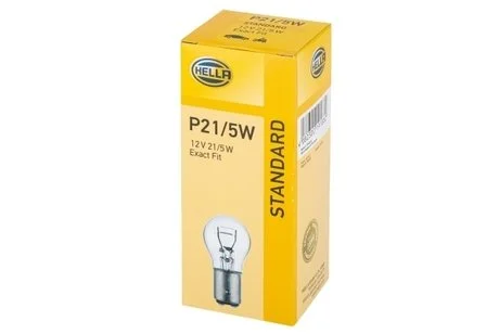 Автолампа BAY15D 12V 21/5W P21/5W HELLA 8GD002078-121