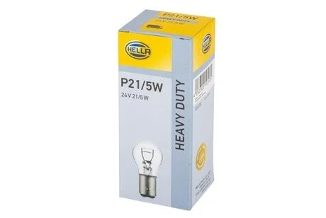 P21/5W 24V21/5W Автолампа двухнитевая HELLA 8GD 002 078-241