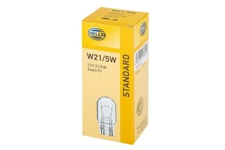 P27/7W 12V 27/7Вт W2.5x16q Автолампа HELLA 8GD 007 731-271