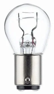 Лампа P21/4W 12V 21/4W BAZ15d HELLA 8GD 178 560-031