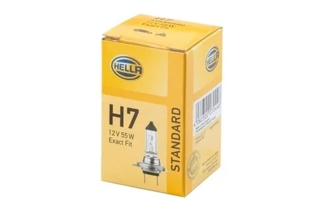 Автолампа H7 12V 55W PX26D HELLA 8GH007157-121