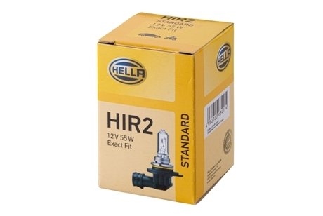Лампа HIR2 12V 55W R-37 HELLA 8GH 009 319-001
