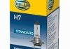 H7 12V 55W Лампа розжарювання STANDARD HELLA 8GH 178 555-011 (фото 1)