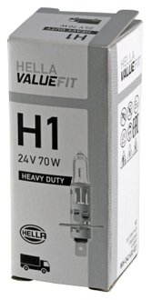Лампа VALUEFIT H1 24V 70W P14,5S STANDARD HELLA 8GH 242 632-021 (фото 1)