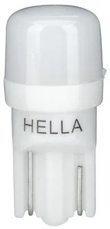 LED Retrofit W2.1x9.5d 12V 1W Автолампа HELLA 8GL 178 560-591