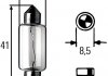 C15W SV 8.5 24V 15W Автолампа (41mm) HELLA 8GM 002 091-261 (фото 2)