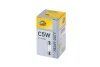 HELLA C5W 24V Автолампа пальчиковая (36мм) 8GM 002 092-241
