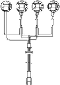 Електропроводка HELLA 8KA 155 372-001