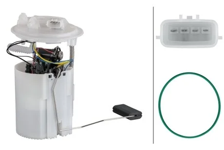 Електричний паливний насос HELLA 8TF358 106-871