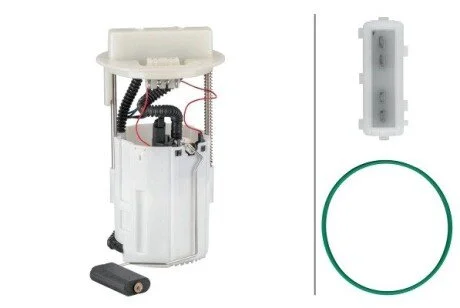 POMPA PAL. MODUЭ CITROEN JUMPY 2,0HDI 99- HELLA 8TF358146221