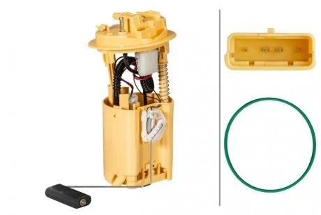 Електричний паливний насос HELLA 8TF358146-491