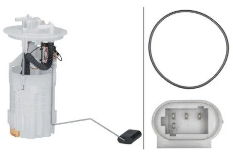 Датчик рівня палива HELLA 8TF358 303-241