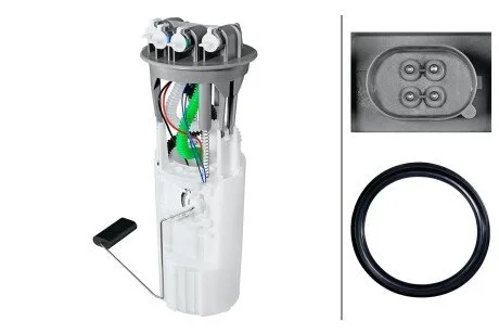 Фото 1 - електричний паливний насос (модуль) LAND ROVER DEFENDER 2.5D 08.90-02.16 HELLA 8TF358306751 Електричний паливний насос (модуль) LAND ROVER DEFENDER 2.5D 08.90-02.16 HELLA 8TF358306751 (фото 1)