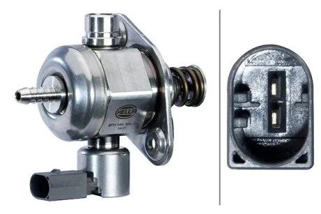 Помпа палива високого тиску AUDI A3, A4 B8, A5, Q3, TT, SEAT ALHAMBRA, ALTEA, ALTEA XL, EXEO, EXEO ST, LEON, TOLEDO III, SKODA OCTAVIA II, SUPERB II, YETI, VW BEETLE, CC B7 1.8/2.0 09.04-10.18 HELLA 8TH358304261