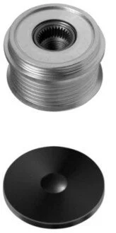 Муфта генератора Volvo S60/S80/V70/XС70/XС90 2.4D/2.5D 01- HELLA 9XU 358 038-251 (фото 1)