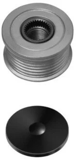 Механизм свободного хода генератора DB W211/220 CDI HELLA 9XU 358 038-461 (фото 1)