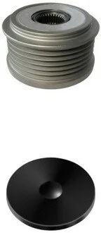Шкив генерат. Fiat,Lancia,Opel 1.9JTD-TTiD,2.4JTD 12.98- HELLA 9XU 358 038-821 (фото 1)