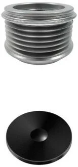 Шків генератора DACIA LODGY, NISSAN JUKE, NOTE, RENAULT LAGUNA III, LATITUDE, MEGANE II, MEGANE III, SCENIC II 1.5D 05.05- HELLA 9XU 358 038-881 (фото 1)