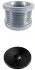 HELLA CITROEN Шкив генератора Berlingo B9 09-,C3/4/5,DS3/4,Peugeot 1.4/1.6 9XU 358 038-901
