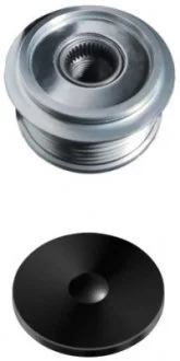 Фото 1 - шків генератора AUDI A4 B8, A5, Q5 3.0/3.2 06.07-01.17 HELLA 9XU358039001 Шків генератора AUDI A4 B8, A5, Q5 3.0/3.2 06.07-01.17 HELLA 9XU358039001 (фото 1)