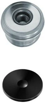 OPEL Шкив генератора OPEL ASTRA J 09- HELLA 9XU 358 039-101 (фото 1)