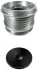 Шків генератора VOLVO S40 II, S60 I, S60 II, S80 II, V50, V60 I, V70 II, V70 III, XC60 I, XC70 I, XC70 II, XC90 I, FORD MONDEO IV, S-MAX 2.0D-2.5ALK 01.01-02.17 9XU 358 039-201