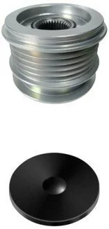 Шків генератора OPEL ASTRA H, ASTRA H GTC, CORSA D, MERIVA A, VECTRA C, ZAFIRA B, ZAFIRA B/MINIVAN 1.6-1.9D 03.04-04.15 HELLA 9XU 358 039-231 (фото 1)