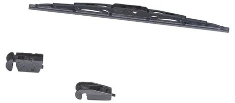 Щетка дворн. 35см Крючок 9x3, 9x4 каркас HELLA 9XW178878-141